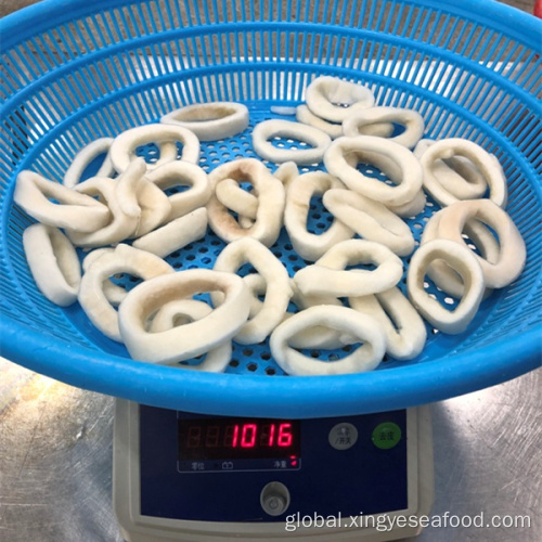 Squid Rings Frozen for Sale Squid Rings Frozen Dosidicus Gigas Rings Supplier